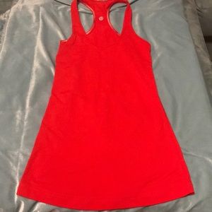 Reversible cool racerback